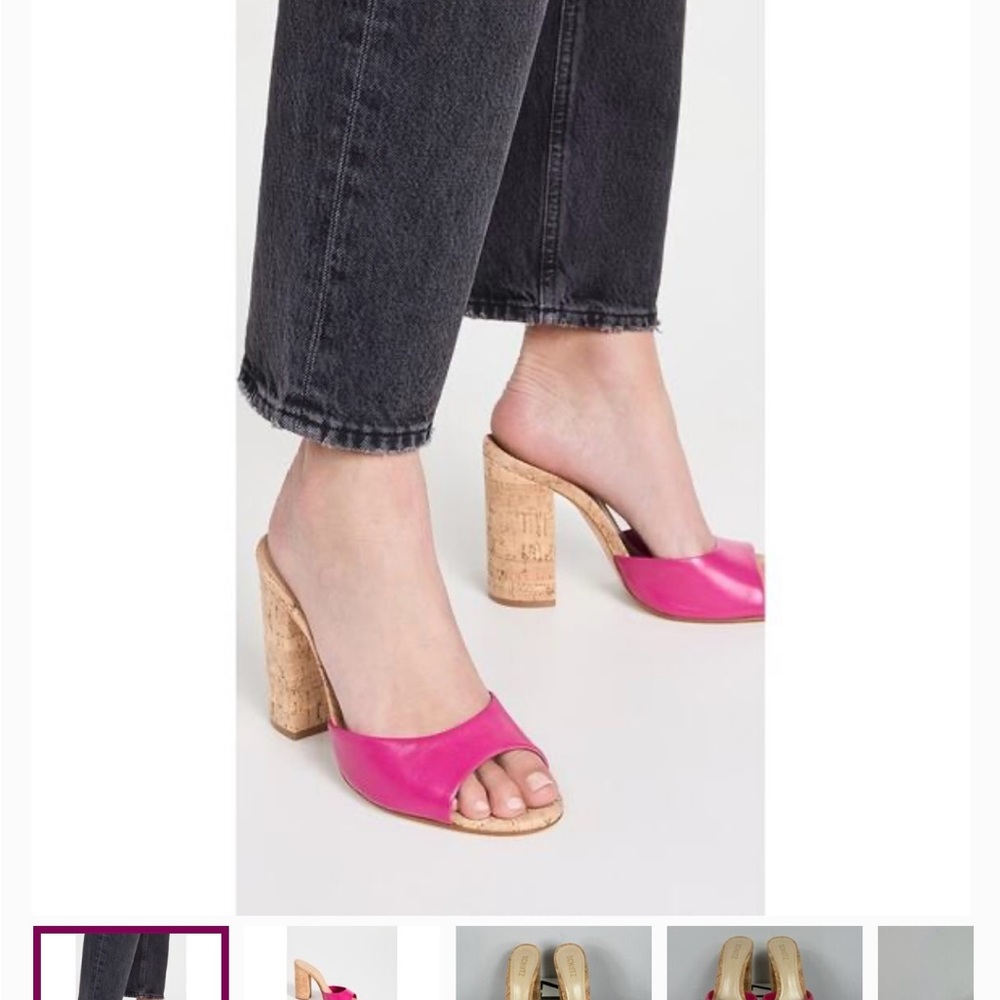 Schultz NWT Kaycee Sandals Hot Pink size 6
